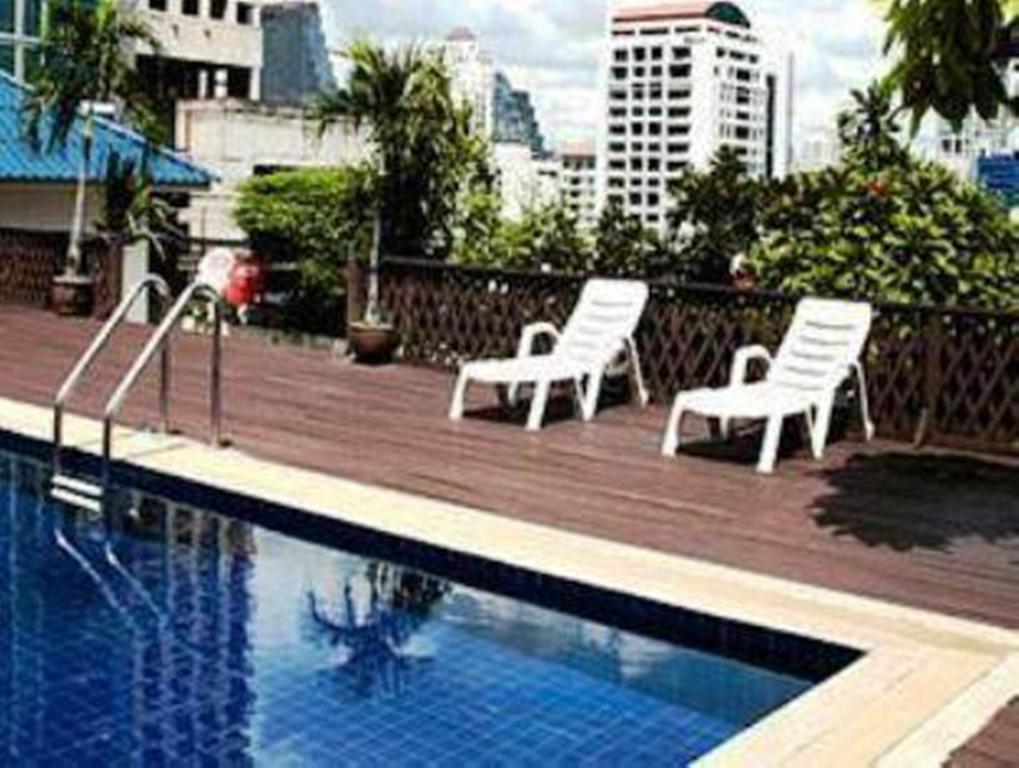 国王皇家花园酒店 曼谷 外观 照片